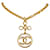 Chanel COCO Mark Dourado Banhado a ouro  ref.1230818