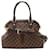 Louis Vuitton Trevi Brown Cloth  ref.1230827