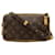 Louis Vuitton Pochette Marly Brown Cloth  ref.1230844