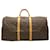 Louis Vuitton Keepall 60 Marrom Lona  ref.1230859