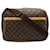 Louis Vuitton Reporter Brown Cloth  ref.1230879