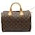 Speedy Louis Vuitton schnell 30 Braun Leinwand  ref.1230883