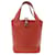 Hermès Picotin Lock Red Leather  ref.1230890