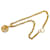 Timeless Chanel COCO Mark Golden Vergoldet  ref.1230920