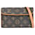 Louis Vuitton Florentine Brown Cloth  ref.1230927