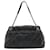 Timeless Chanel-Logo CC Schwarz Leder  ref.1230954