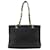Timeless Chanel GST (grand shopping tote) Black Leather  ref.1230963
