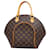 Louis Vuitton Ellipse Brown Cloth  ref.1230968