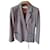 Yves Saint Laurent Jackets Grey Polyester  ref.1231035