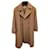 Max Mara Coats, Outerwear Camel Wool  ref.1231050