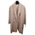 Max Mara Coats, Outerwear Beige Wool  ref.1231052