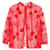Blusa de tul bordado Simone Rocha en poliamida roja Nylon  ref.1231054