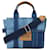 Marc Jacobs Mini Bolsa Viajante em Algodão Jeans Azul  ref.1231057