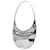 Coperni Ring Swipe Bag aus silbernem Leder Metallisch Synthetisch Kunstleder  ref.1231058