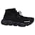 Zapatillas Balenciaga Speed con cordones en poliéster negro  ref.1231085