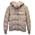 Moncler Cezzane Puffer Jacket in Grey Cotton Polyester  ref.1231086