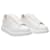 Sneakers Oversize - Alexander Mcqueen - Bianco/Olografico - Pelle Vitello simile a un vitello  ref.1231089