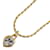 Dior Collar de cadena de corazón Metal  ref.1231126