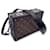 Louis Vuitton Monogram Maccassar Clutch Box Shoulder Bag M20252 Brown Cloth  ref.1231148