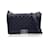 Chanel Mittelgroße Jungen-Umhängetasche aus gestepptem Kaviarleder in Schwarz  ref.1231155