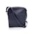 Louis Vuitton Schwarze Onyx Damier Infini District Pochette-Tasche aus Leder  ref.1231157