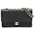 Chanel Black 2010 medium caviar Classic double flap bag Leather  ref.1231161