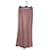 Escada Pants, leggings Pink Silk  ref.1231171