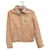 Dolce & Gabbana Dolkce & Gabbana leather jacket size 38 Light brown  ref.1231173