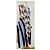 Abito maxi Henrik Vibskov in cotone multicolore - vista 2