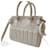 Daligramme RODEO DE LANCEL (M) Cuir Blanc  ref.1231181