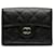 Chanel Black CC Caviar Trifold Wallet Leather  ref.1231182
