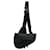 Saddle Dior Sattel-Umhängetasche aus schwarzem Leder Kalbähnliches Kalb  ref.1231208