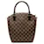 Louis Vuitton Brown Damier Ebene Sarria Seau Cloth  ref.1231210