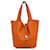 Hermès Hermes Orange Clemence Picotin Lock 26 Leather Pony-style calfskin  ref.1231225
