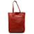 Loewe Red Anagram Tote Bag Leather Pony-style calfskin  ref.1231234