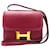 Hermès Hermes Red Epsom Mini Constance 18 Leather Pony-style calfskin  ref.1231247