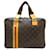 Louis Vuitton Brown Monogram Sac Bosphore Leather Cloth  ref.1231251