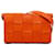 Bottega Veneta Orange Medium Intrecciato Cassette Leather Pony-style calfskin  ref.1231252