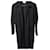 Sandro Coats, Outerwear Black Triacetate  ref.1231275