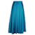 Pleats Please Seal Blue Loose Fit Pleated Skirt Polyester  ref.1231300