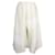 Issey Miyake Pantalon plissé large ivoire et beige Blanc Écru  ref.1231310