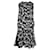 Proenza Schouler Robe noire et blanche avec boutons  ref.1231311