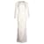 Needle & Thread Embellished Beige Maxi Dress Flesh Silk  ref.1231313