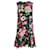 Dolce & Gabbana Vestido Floral com Fundo Babado Viscose Fibra de celulose  ref.1231351