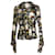 Diane Von Furstenberg Cita Long Sleeve Blouse Black Silk  ref.1231358