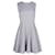 Diane Von Furstenberg Jeannie Blue Print Dress  ref.1231359