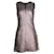 Diane Von Furstenberg Rose Sparkle Dress Pink  ref.1231361