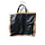 Bottega Veneta Tote bag Black Golden Leather  ref.1231406