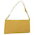Louis Vuitton Pochette Accessoire Yellow Leather  ref.1231451