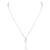 Corazón clave de Tiffany & Co Plata Oro blanco  ref.1231456
